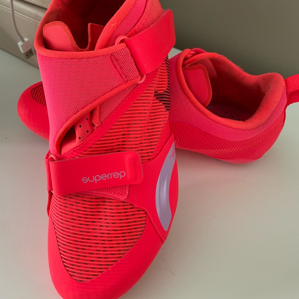 Nike SuperRep Cycle Shoes HOT PINK